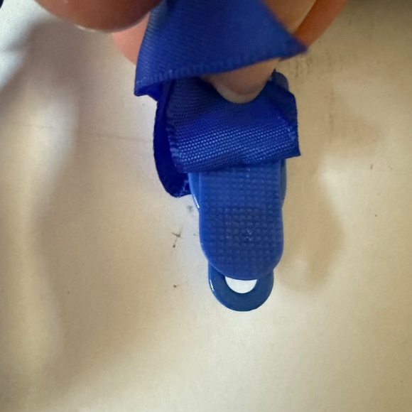 Fredrick's Of Hollywood Blue Ruched Sweetheart Strapless Corset Size 32 Coquette - Picture 5 of 13